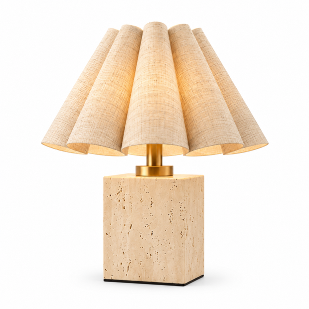 מנורת שולחן אלמה
