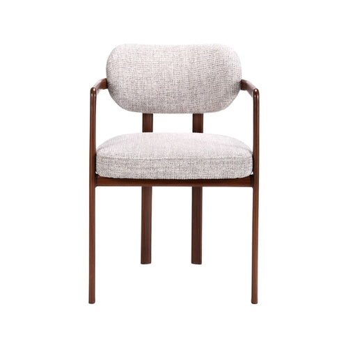 כסא אוכל רובי אפור